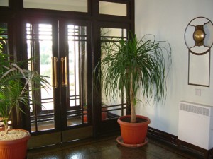 Front Entrance hall Onslow Court